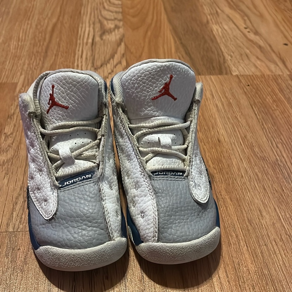 Jordan 13 retro, toddler size 8